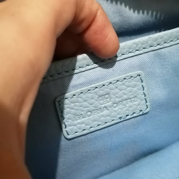 Genuine Leather Crossbody Bag, BNWT! - Picture 4 of 9